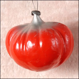 Antique Christmas ornament TOMATO