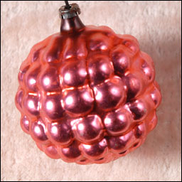 Antique German Christmas ornament BERRY
