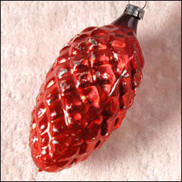 Antique German Christmas ornament Cone