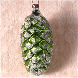 Antique German Christmas ornament CONE