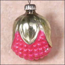 Antique Christmas ornament BUD