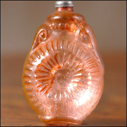 Antique Christmas ornament AMPHORA