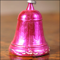 Antique Christmas ornament BELL