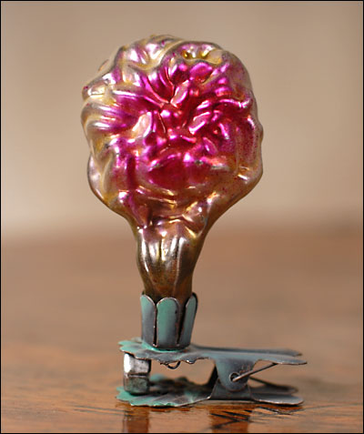 Antique Christmas ornament DAHLIA