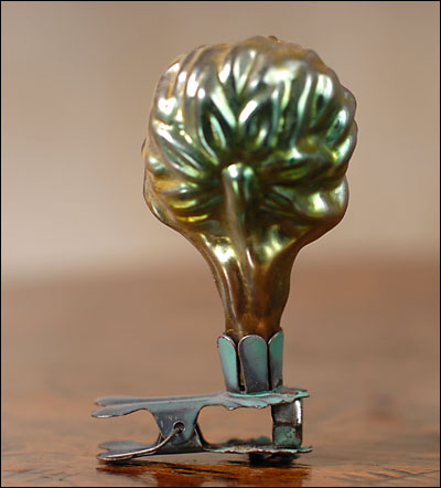Antique Christmas ornament DAHLIA