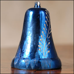 Antique Christmas ornament BELL