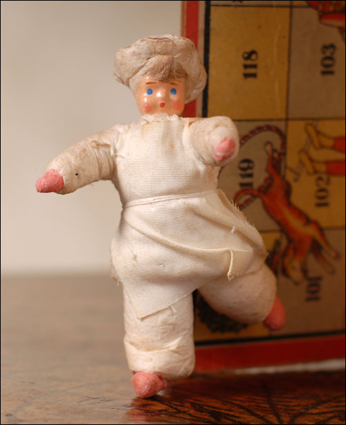 Antique Christmas ornament LITTLE COOK