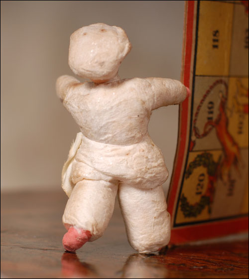 Antique Christmas ornament LITTLE COOK