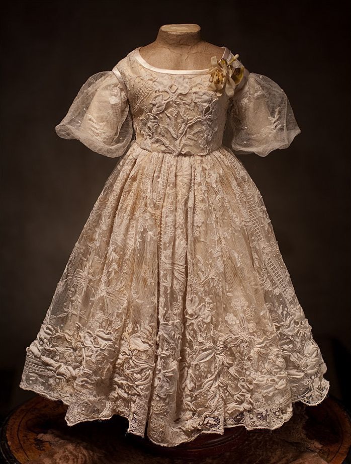  Antique French Lace dress