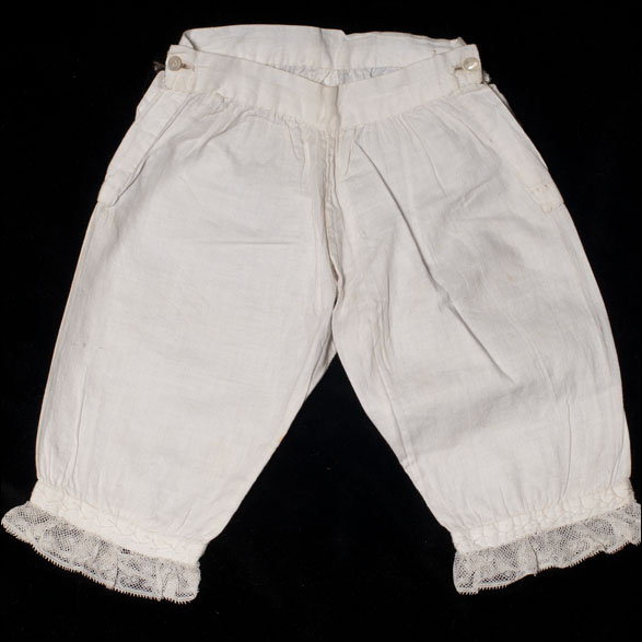 Antique pantaloon for doll