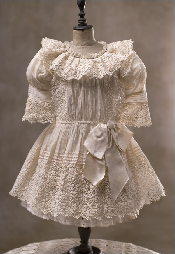 antique doll clothing