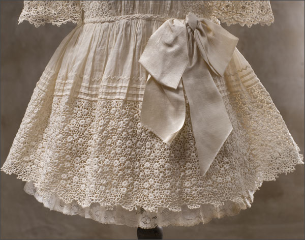 antique doll clothing