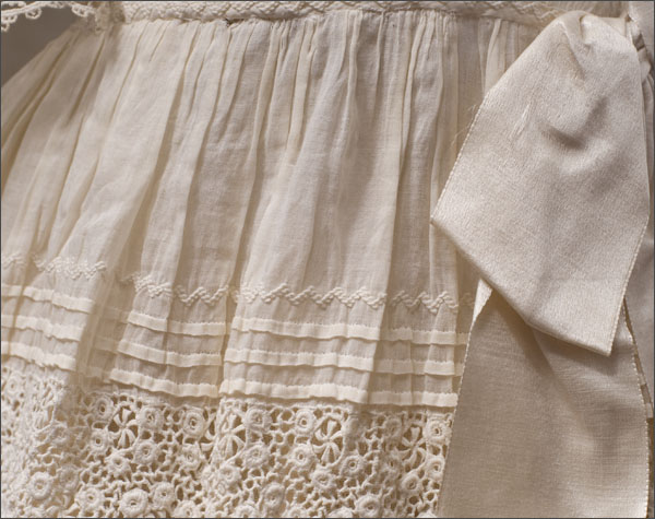 antique doll clothing