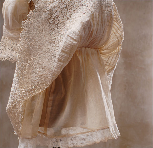 antique doll clothing