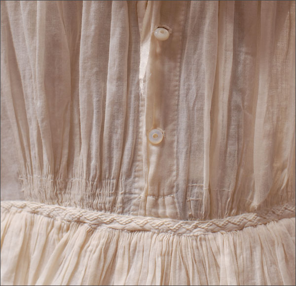 antique doll clothing