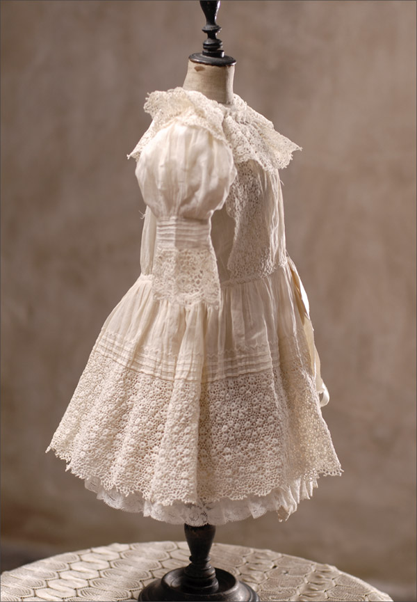 antique doll clothing