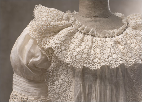 antique doll clothing