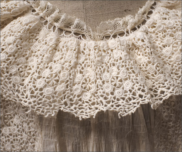 antique doll clothing