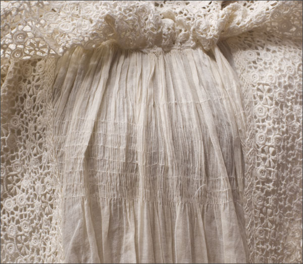 antique doll clothing