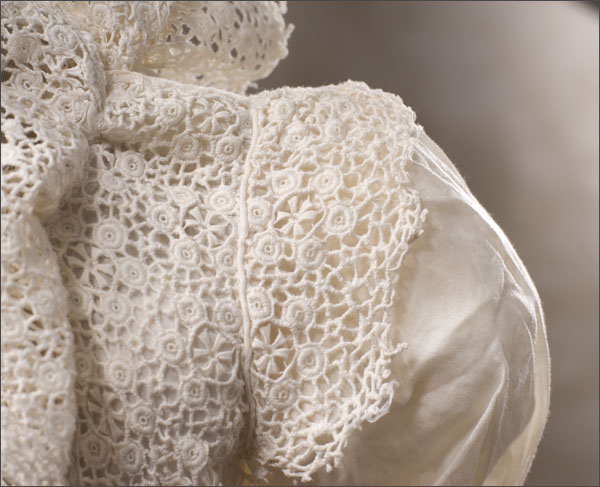 antique doll clothing