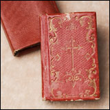 Antique Doll Prayer Book 