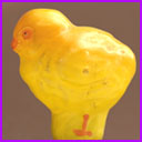 Antique Christmas ornament CHICK