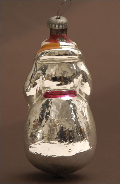 Vintage Christmas ornament  SANTA