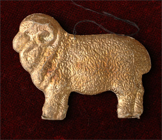 Antique Christmas ornament SHEEP
