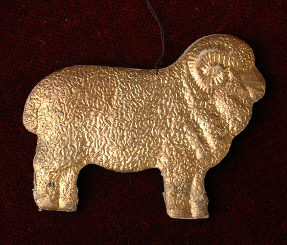 Antique Christmas ornament SHEEP