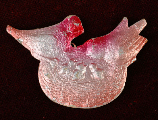 Antique Christmas ornament NEST