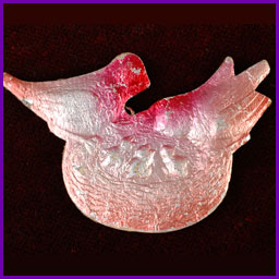 Antique Christmas ornament NEST