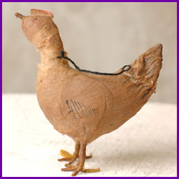 Antique Christmas ornament HEN