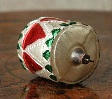 Antique German Christmas ornament DRUM