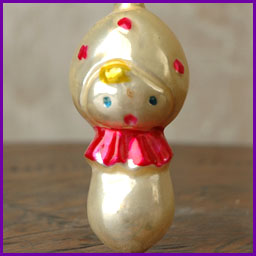 Antique Christmas ornament BABY