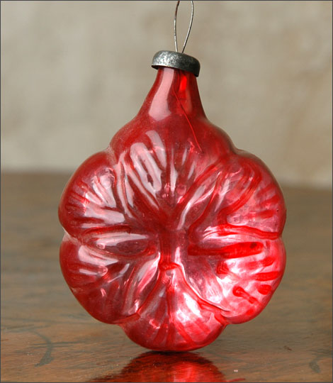Antique Christmas ornament BUTTERFLY