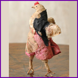 Antique Christmas ornament HEN