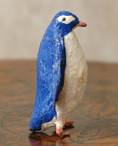 Antique Christmas ornament PENGUIN