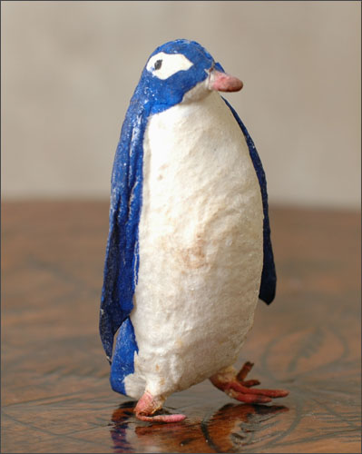 Antique Christmas ornament PENGUIN