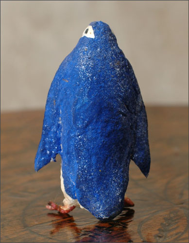Antique Christmas ornament PENGUIN