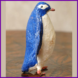 Antique Christmas ornament PENGUIN