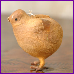 Antique Christmas ornament CHICK