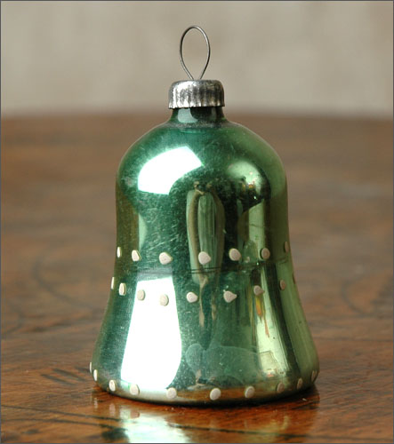 Antique Christmas ornament BELL