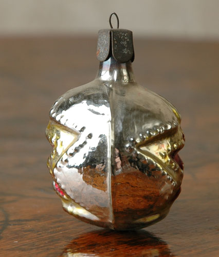 Antique Christmas ornament SOVIET STAR