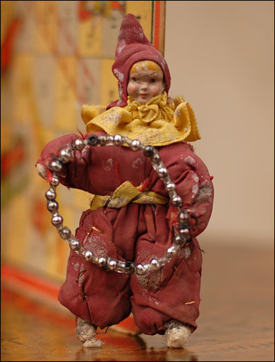 Antique Christmas ornament CLOWN