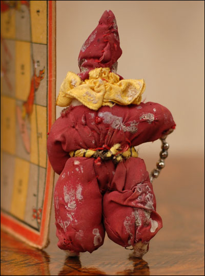 Antique Christmas ornament CLOWN