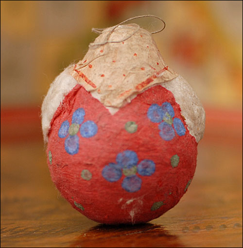 Antique Christmas ornament DOLL