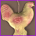 Antique Dresden Christmas ornament HEN