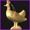 Antique Christmas ornament TURKEY