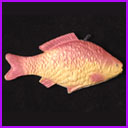 Antique Christmas ornament PERCH FISH