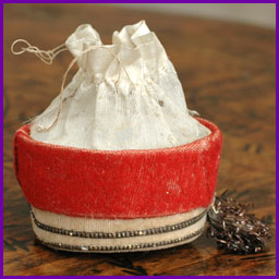 Antique German Hat Candy Container